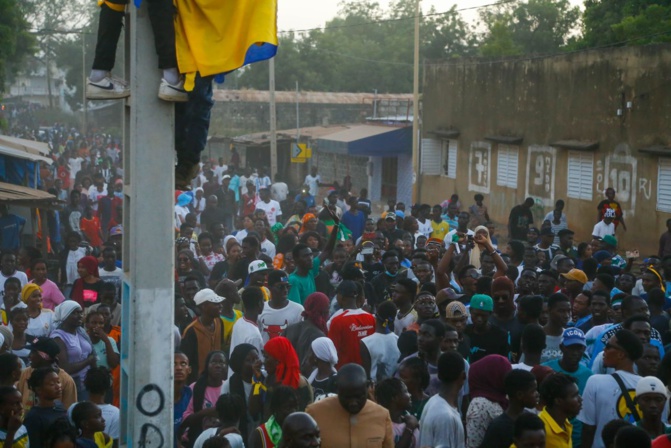 Kolda: Abdourahmane Baldé dit Doura mobilise la jeunesse de Doumassou, fief de Mame Boye Diao