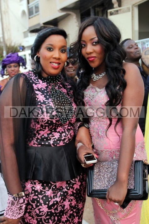Les images du mariage de la fille de Mbagnick Diop "Souche"