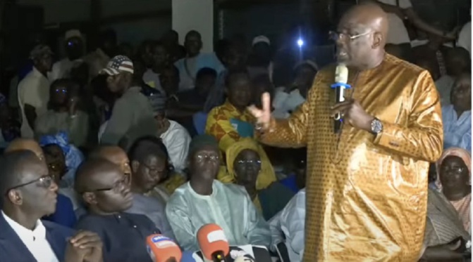 Matam / Agnam : Farba Ngom “décroche” un de ses plus farouches opposants