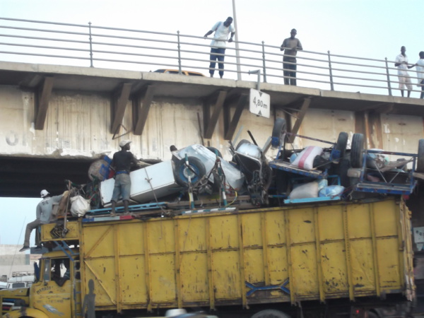 Le pont "Sénégal 92" dynamité, ce week-end 
