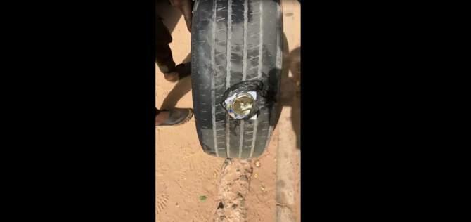 Alerte/ Jet de clous sur les roues des automobiles: Un automobiliste, victime des malfaiteurs, raconte le film de son argent volé... Alerte/ Jet de clous sur les roues des automobiles: Un automobiliste, victime des malfaiteurs, raconte le film de son argent volé...