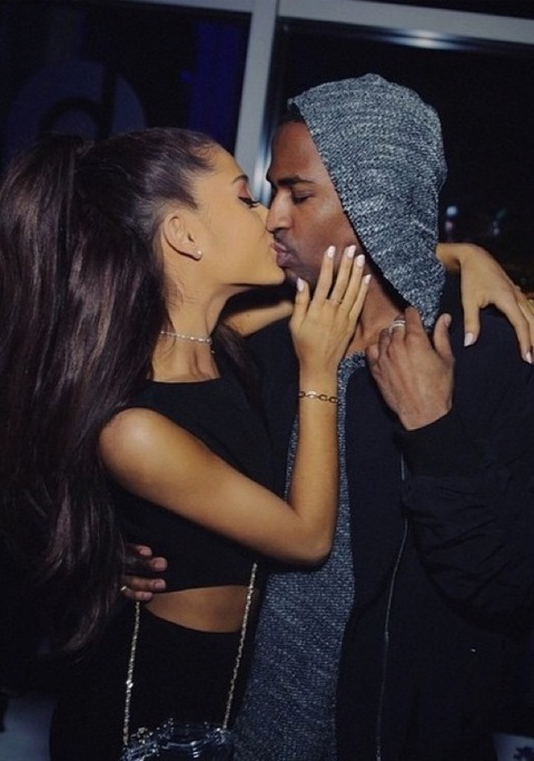 Ariana Grande & Big Sean -- Avant la Scission