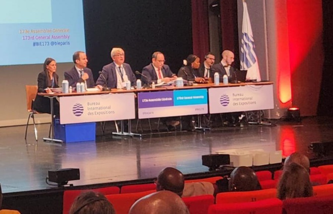 BIE: Zahra Iyane Thiam à la tête de la Commission Information et Communication BIE: Zahra Iyane Thiam à la tête de la Commission Information et Communication