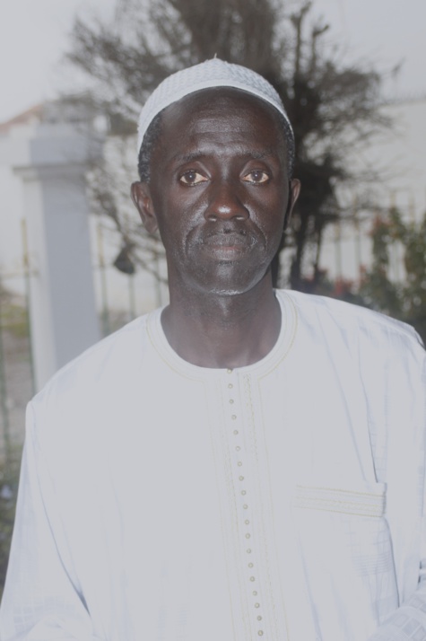 Ndongo Sarr, récipiendaire