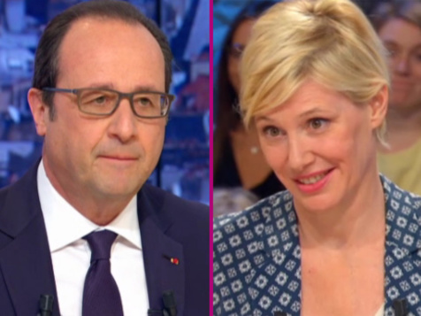 Les dîners secrets de François Hollande avec Maïtena Biraben