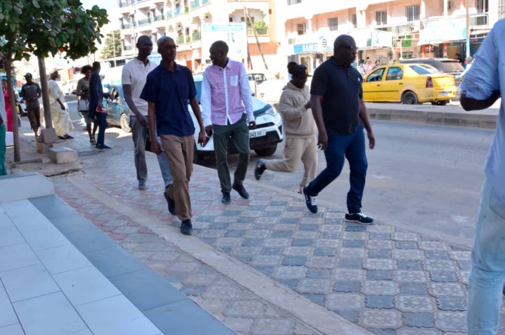 Ville de Guédiawaye: Visite de travail du député-maire Ahmed Aïdara, aux chantiers entamés durant l'année 2023