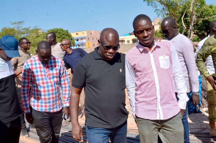 Ville de Guédiawaye: Visite de travail du député-maire Ahmed Aïdara, aux chantiers entamés durant l'année 2023 Ville de Guédiawaye: Visite de travail du député-maire Ahmed Aïdara, aux chantiers entamés durant l'année 2023