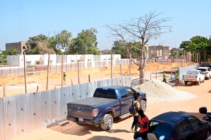 Ville de Guédiawaye: Visite de travail du député-maire Ahmed Aïdara, aux chantiers entamés durant l'année 2023 Ville de Guédiawaye: Visite de travail du député-maire Ahmed Aïdara, aux chantiers entamés durant l'année 2023