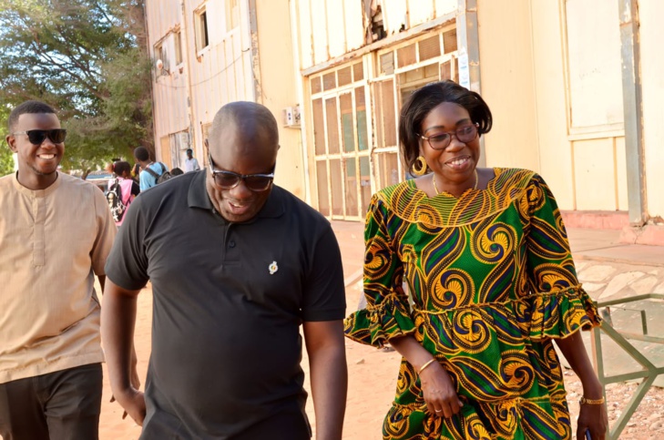 Ville de Guédiawaye: Visite de travail du député-maire Ahmed Aïdara, aux chantiers entamés durant l'année 2023 Ville de Guédiawaye: Visite de travail du député-maire Ahmed Aïdara, aux chantiers entamés durant l'année 2023