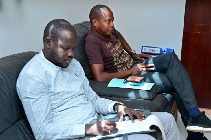 Ville de Guédiawaye: Visite de travail du député-maire Ahmed Aïdara, aux chantiers entamés durant l'année 2023 Ville de Guédiawaye: Visite de travail du député-maire Ahmed Aïdara, aux chantiers entamés durant l'année 2023