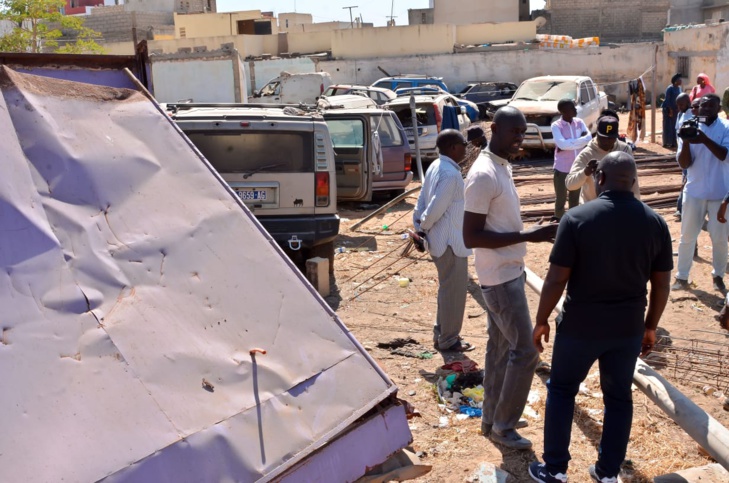 Ville de Guédiawaye: Visite de travail du député-maire Ahmed Aïdara, aux chantiers entamés durant l'année 2023 Ville de Guédiawaye: Visite de travail du député-maire Ahmed Aïdara, aux chantiers entamés durant l'année 2023