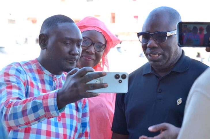 Ville de Guédiawaye: Visite de travail du député-maire Ahmed Aïdara, aux chantiers entamés durant l'année 2023