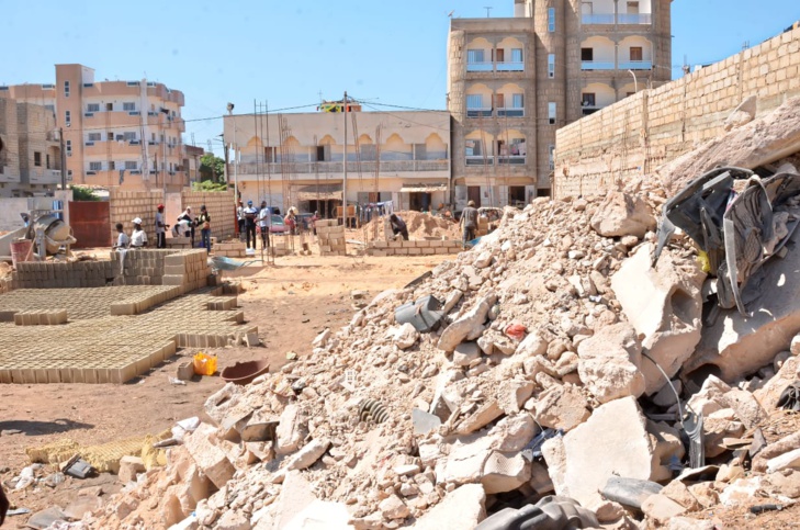 Ville de Guédiawaye: Visite de travail du député-maire Ahmed Aïdara, aux chantiers entamés durant l'année 2023