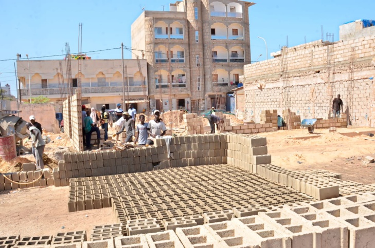 Ville de Guédiawaye: Visite de travail du député-maire Ahmed Aïdara, aux chantiers entamés durant l'année 2023