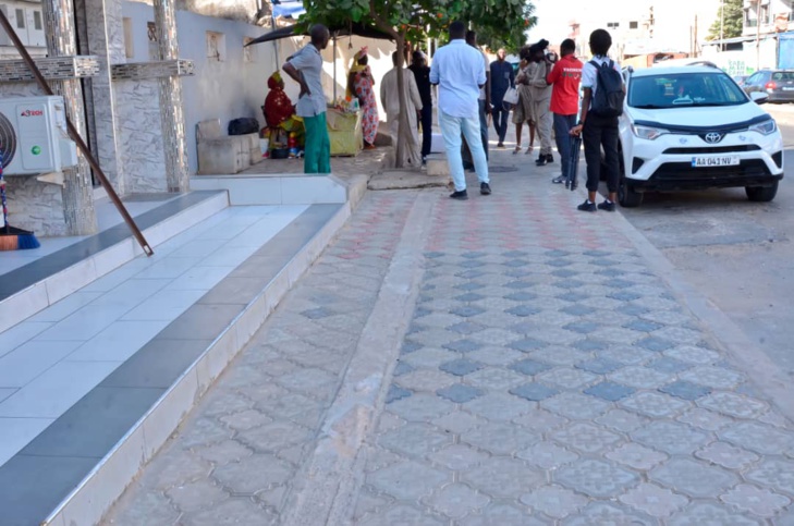 Ville de Guédiawaye: Visite de travail du député-maire Ahmed Aïdara, aux chantiers entamés durant l'année 2023 Ville de Guédiawaye: Visite de travail du député-maire Ahmed Aïdara, aux chantiers entamés durant l'année 2023