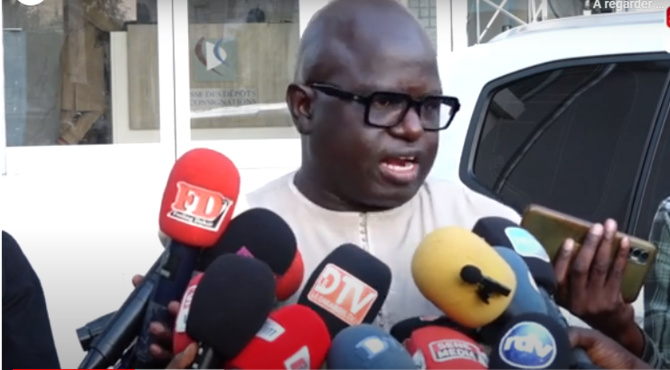 Caisse de dépôt et de consignation: La caution d’Ousmane Sonko, déposée par son mandataire Ayib Daffé, rejetée
