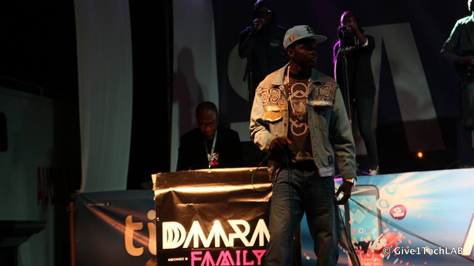 Ndongo D, mode Kana
