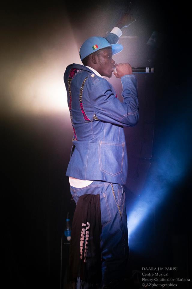 Ndongo D, la voix de Kocc