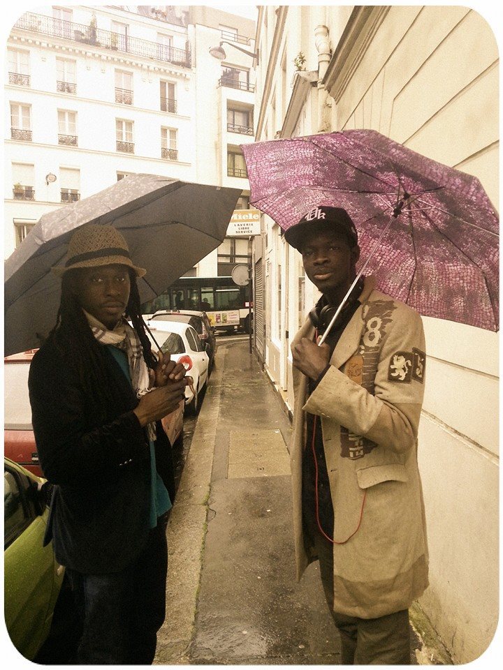 Fadda Fredy et Ndongo D à Paris