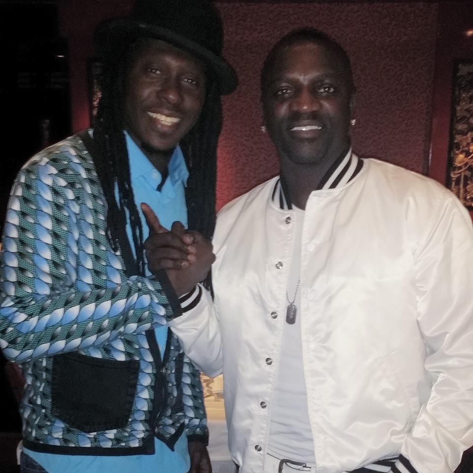 Fadda Fredy et Akon
