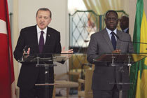 Macky Sall en Turquie ce mercredi 