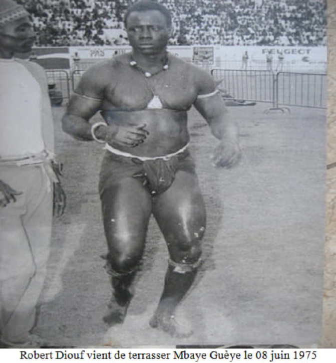 Hommage à Robert Diouf, ancien Seigneur des Arènes sénégalaises