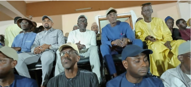 Podor / Finale départementale de l’Odcav : Quand le parrain Abdoulaye Daouda Diallo met tout le monde d’accord