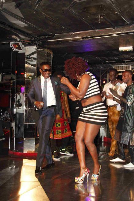 La "chaude" soirée de Mbaye Dièye Faye à Paris