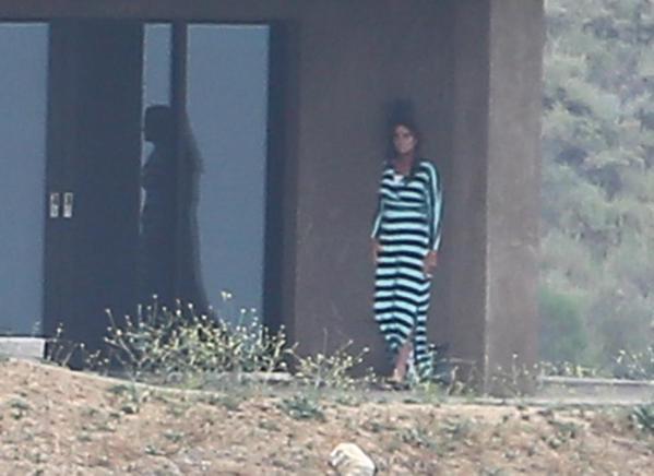 Les premières photos de Bruce Jenner en femme