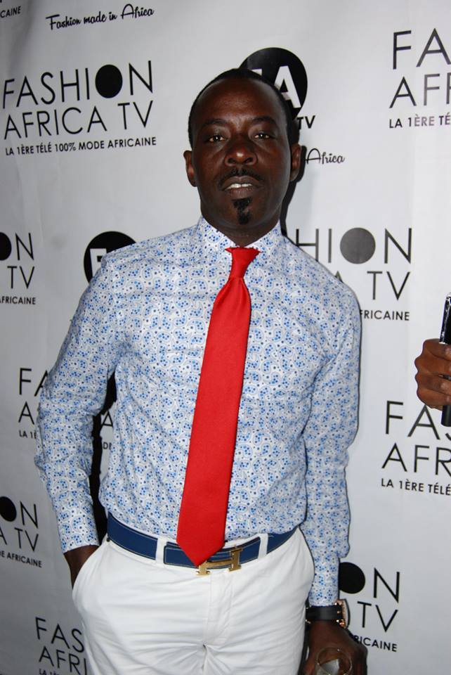 Boub's à l'anniversaire de Fashion Africa TV