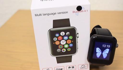 Apple Watch : déjà un succès pour les copies chinoises