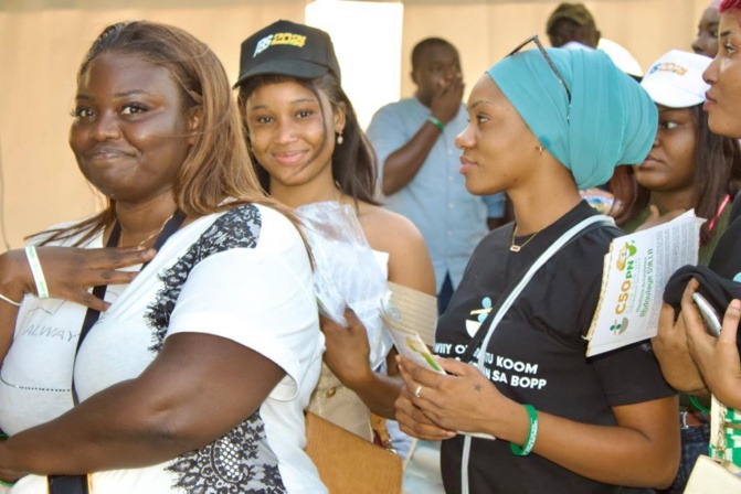 Méga Foire de l'entrepreneuriat féminin de Yeleen: Le soutien inestimable du C50PN d'Abdoulaye Sylla, illumine les femmes sénégalaises