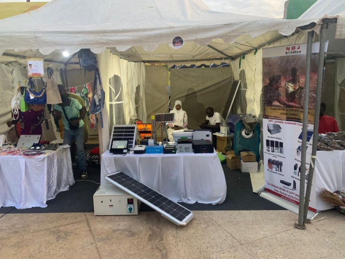 Méga Foire de l'entrepreneuriat féminin de Yeleen: Le soutien inestimable du C50PN d'Abdoulaye Sylla, illumine les femmes sénégalaises