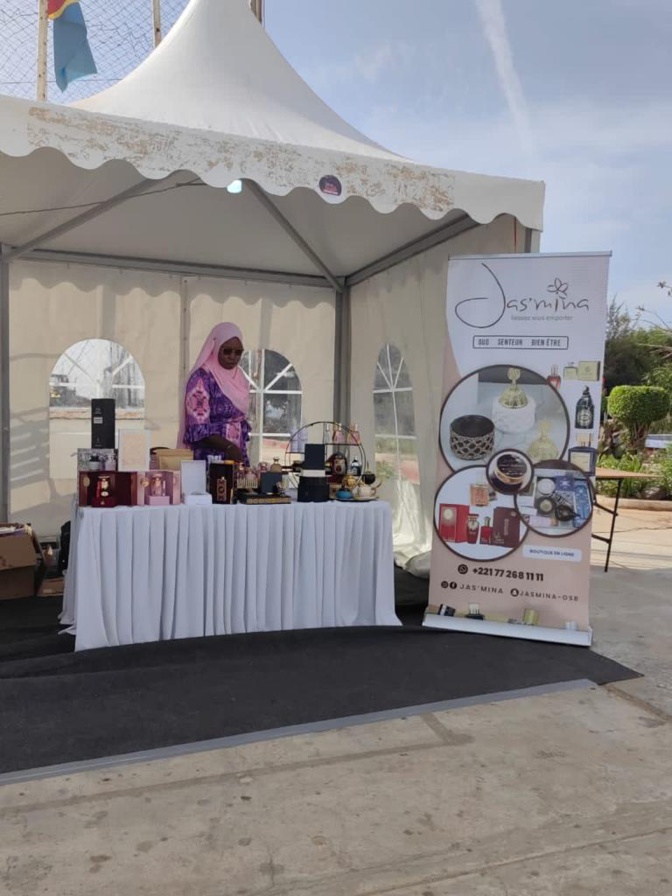 Méga Foire de l'entrepreneuriat féminin de Yeleen: Le soutien inestimable du C50PN d'Abdoulaye Sylla, illumine les femmes sénégalaises
