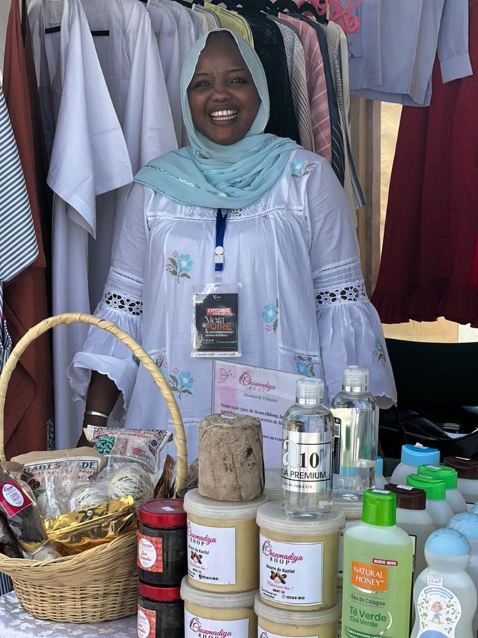 Méga Foire de l'entrepreneuriat féminin de Yeleen: Le soutien inestimable du C50PN d'Abdoulaye Sylla, illumine les femmes sénégalaises