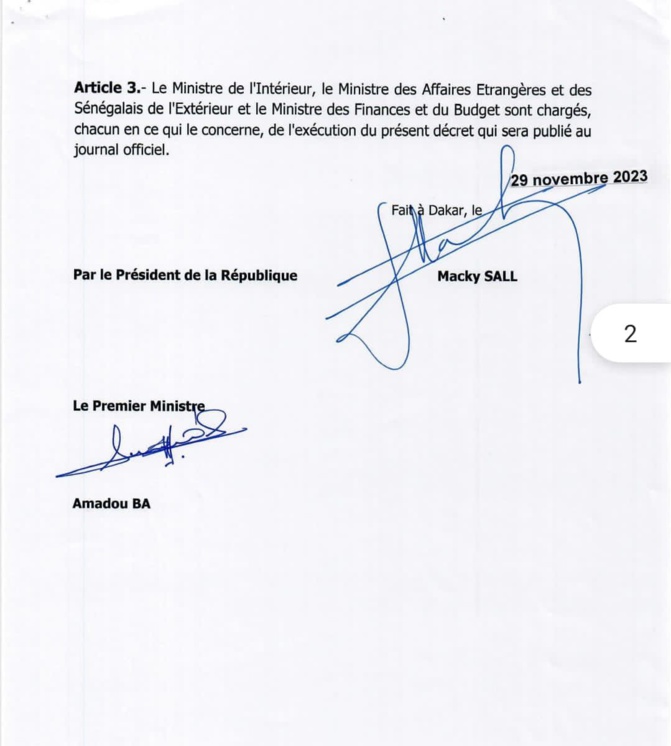 Election présidentielle de 2024: Macky Sall a mis fin au débat sur la possibilité de son report Election présidentielle de 2024: Macky Sall a mis fin au débat sur la possibilité de son report