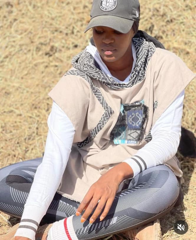 L'actrice Kala de la série Yaye 2.0, à Khelcom (Photos)