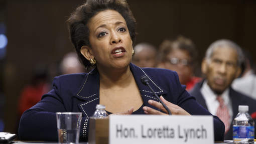 Loretta Lynch, première femme Noire à la tête de la justice américaine