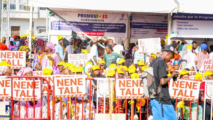 Photos/ Guédiawaye: Amadou Ba, Premier Ministre inaugure deux infrastructures, réalisées par Promovilles