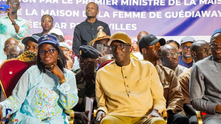 Photos/ Guédiawaye: Amadou Ba, Premier Ministre inaugure deux infrastructures, réalisées par Promovilles Photos/ Guédiawaye: Amadou Ba, Premier Ministre inaugure deux infrastructures, réalisées par Promovilles