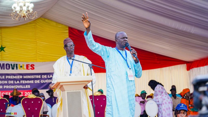 Photos/ Guédiawaye: Amadou Ba, Premier Ministre inaugure deux infrastructures, réalisées par Promovilles