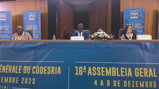 50e anniversaire du Codesria: Ismaïla Madior Fall préside l’ouverture de la 16e Assemblée générale 50e anniversaire du Codesria: Ismaïla Madior Fall préside l’ouverture de la 16e Assemblée générale
