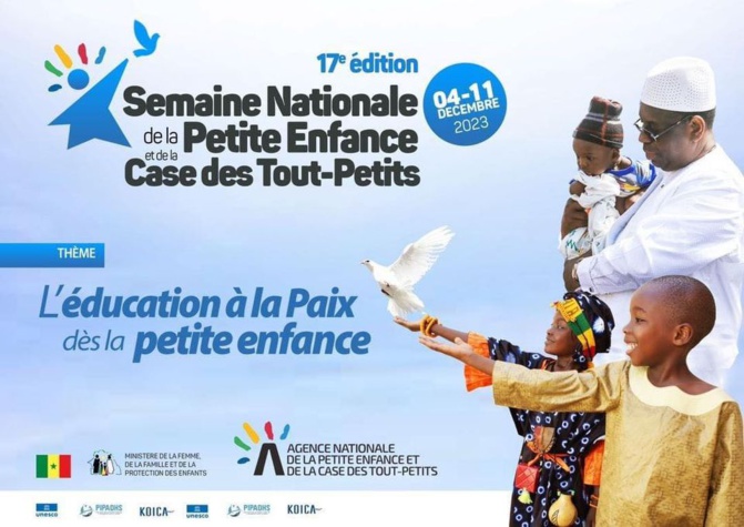 Semaine nationale de la Petite enfance, entamée hier lundi : Défis de l’éducation à la paix des tout-petits 