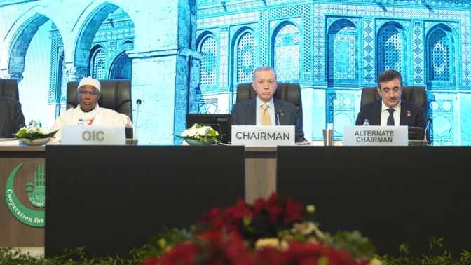 39e session du COMCEC en Turquie: Abdou Karim Fofana porte la voix de l’Afrique 39e session du COMCEC en Turquie: Abdou Karim Fofana porte la voix de l’Afrique