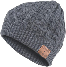 Archos Music Beany Gris - Bonnet sans-fil Bluetooth avec commandes