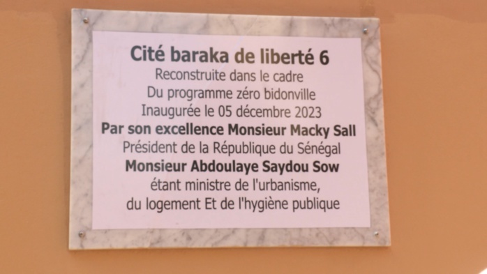 De bidonville à zone résidentielle: La métamorphose de la Cité ‘’Baraka’’ de Liberté 6