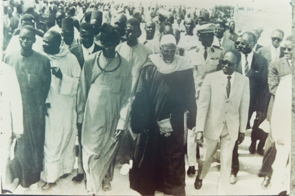 Serigne Abdoul Ahad Mbacké, troisième Khalife général des Mourides entre 1968-1989