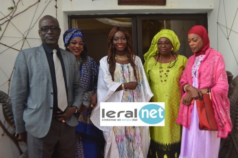 Coumba Gawlo Seck et des invités de marque