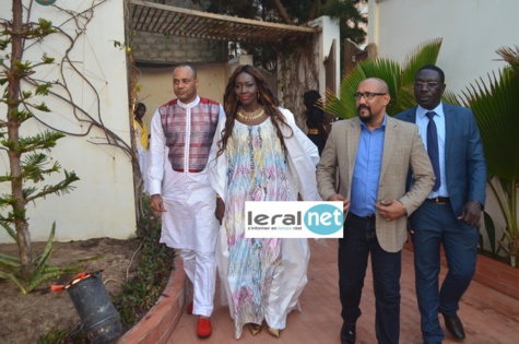 Cheikh Fallou Nicolai, Coumba Gawlo Seck, Charles Faye et Pape Faye