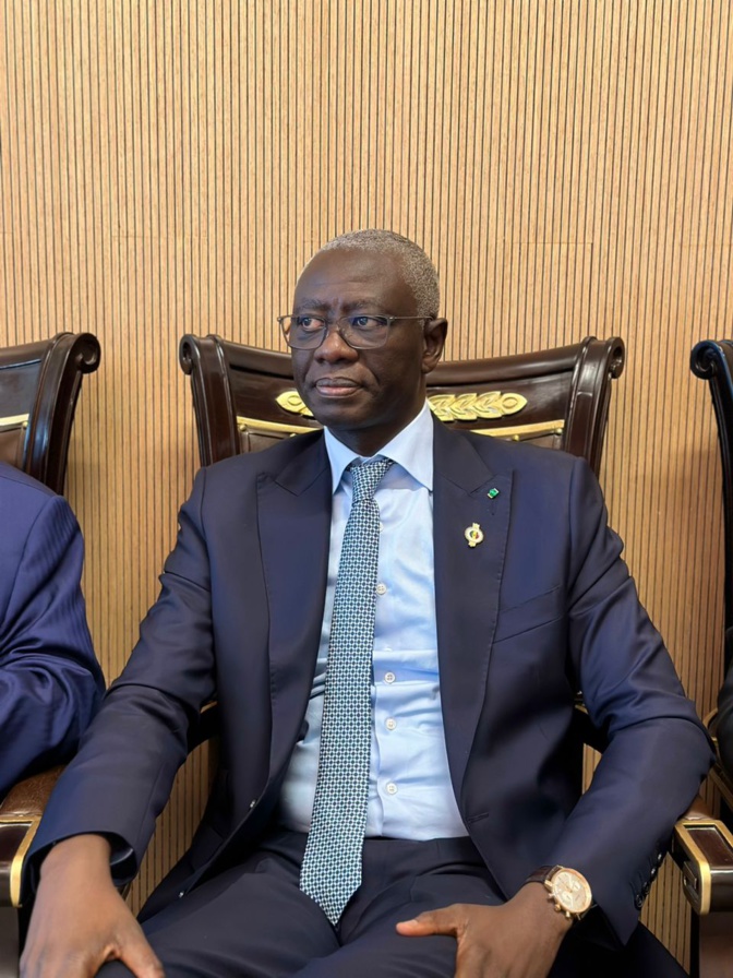 COP28 -Rencontre parlementaire : Docteur Amadou Mame Diop en entretien avec plusieurs personnalités. COP28 -Rencontre parlementaire : Docteur Amadou Mame Diop en entretien avec plusieurs personnalités.